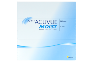 1-Day Acuvue Moist 90 Pack